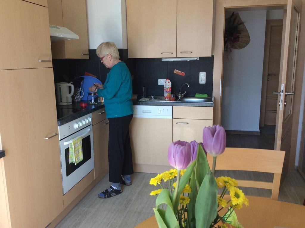 Ferienwohnung Zwoelferblick บรามแบร์กอามเวลโคเกล ห้อง รูปภาพ